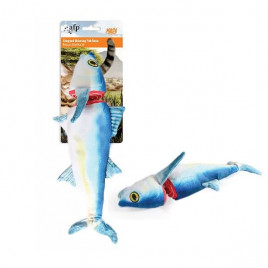 Hareketli Kesik Ton Balığı | Kedi Zeka Oyuncağı Hareketli Kesik Ton Balığı | Kedi Zeka Oyuncağı