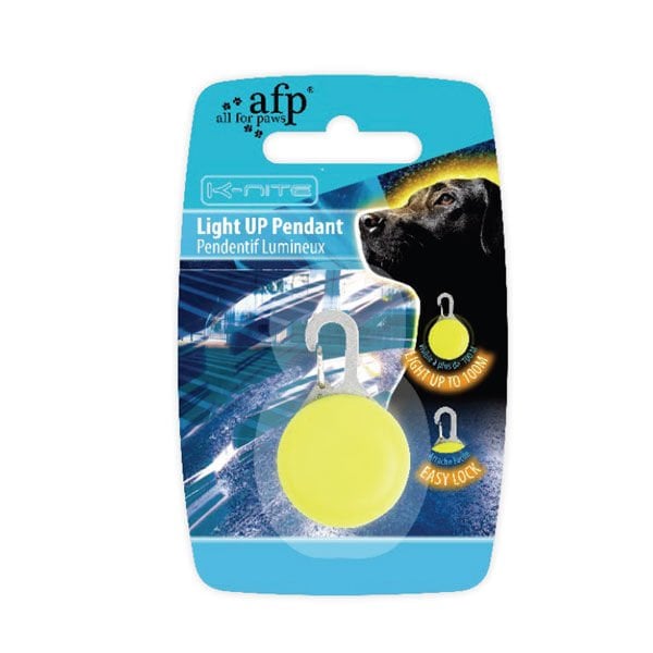 Afp K-Nite Işıklı Kolye | Köpek Tasma İsim Ve Adreslik