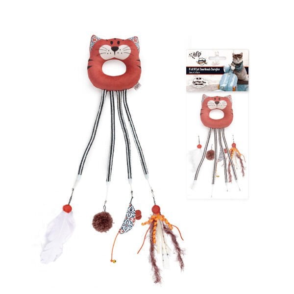 Afp Kapıya Asılan Peluş | Peluş Kedi Oyuncağı