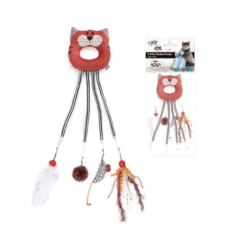 Afp Kapıya Asılan Peluş | Peluş Kedi Oyuncağı Afp Kapıya Asılan Peluş | Peluş Kedi Oyuncağı