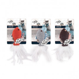 Kedi Otlu Balık Peluş | Kedi Otlu Oyuncak Kedi Otlu Balık Peluş | Kedi Otlu Oyuncak