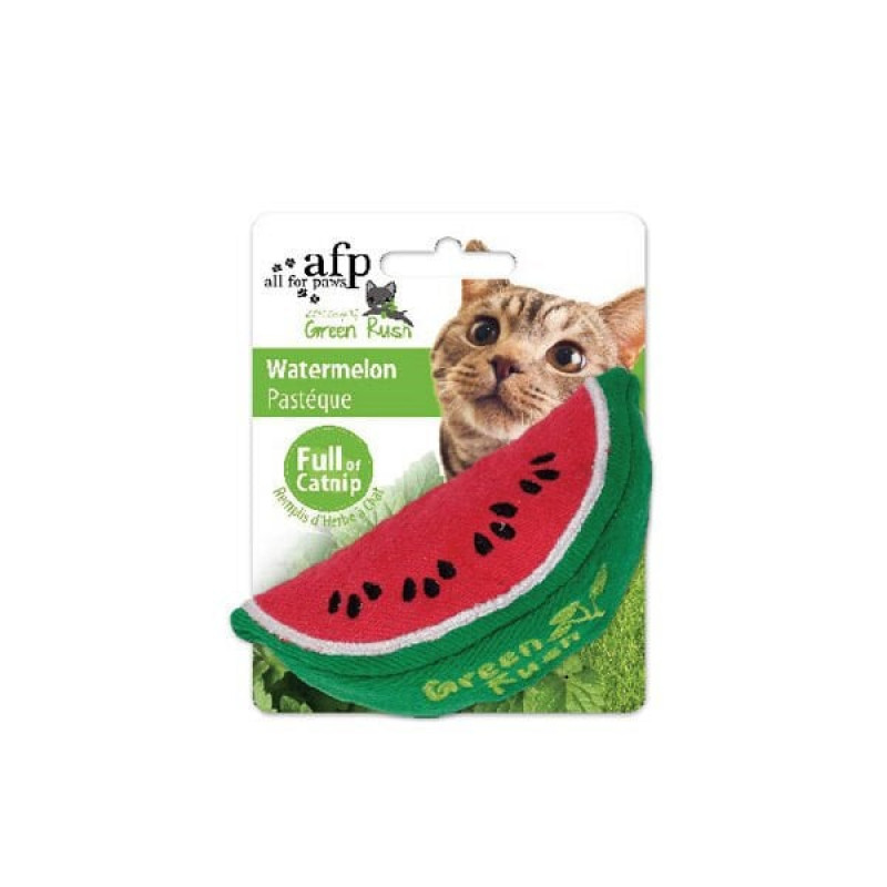 Afp Kedi Otlu Karpuz Peluş | Peluş Kedi Oyuncağı Afp Kedi Otlu Karpuz Peluş | Peluş Kedi Oyuncağı