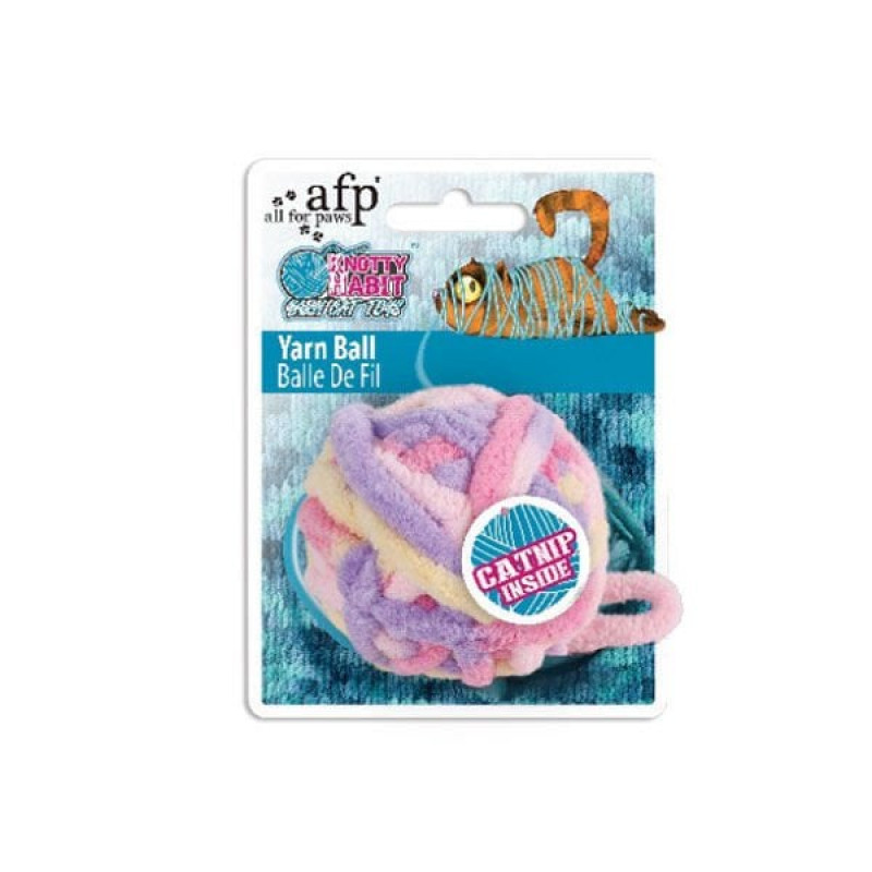 Afp Kedi Otlu Yumak Top Renkli | Kedi Otlu Oyuncak Afp Kedi Otlu Yumak Top Renkli | Kedi Otlu Oyuncak
