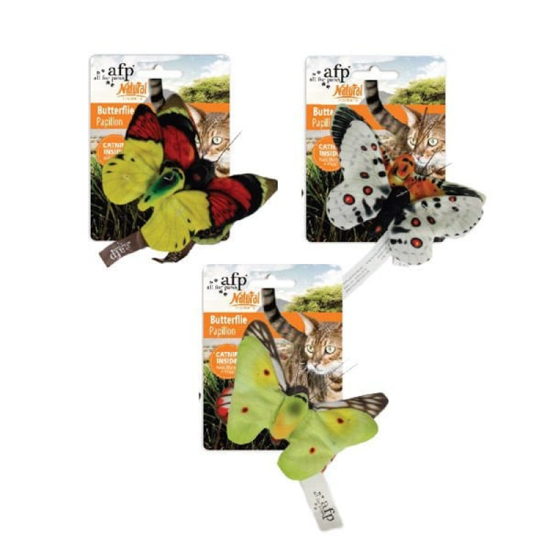 Afp Kelebek Şekilli Peluş | Peluş Kedi Oyuncağı Afp Kelebek Şekilli Peluş | Peluş Kedi Oyuncağı