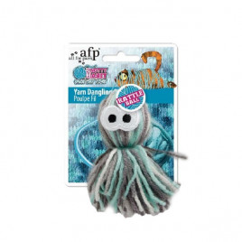 Knotty Habit Yumak Ahtapot Renkli | Peluş Kedi Oyuncağı Knotty Habit Yumak Ahtapot Renkli | Peluş Kedi Oyuncağı