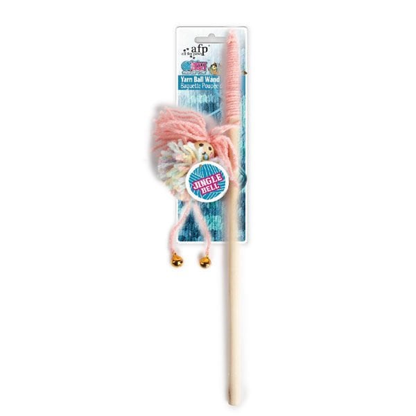 Afp Knotty Habit Yumak Top Olta Renkli | Kedi Oltası