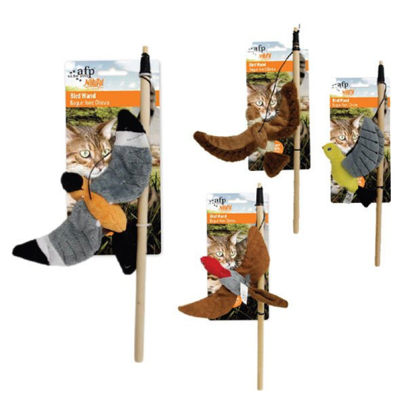 Afp Kuş Şekilli Peluş Olta | Kedi Oltası Afp Kuş Şekilli Peluş Olta | Kedi Oltası