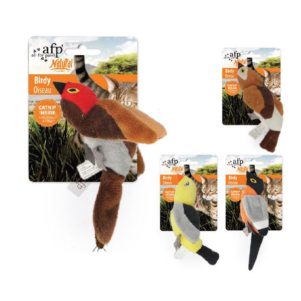 Afp Kuş Şekilli Peluş | Peluş Kedi Oyuncağı