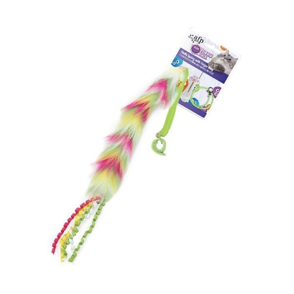 Afp Lastikli Tırtıl Pembe | Peluş Kedi Oyuncağı