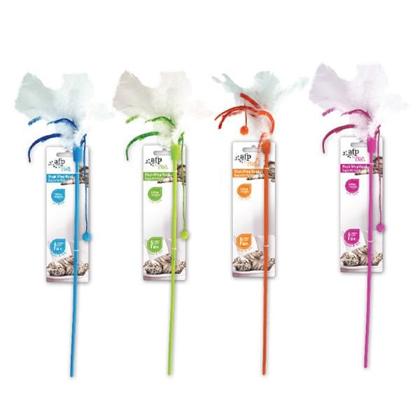 Afp Parlak Tüylü Olta | Kedi Oltası