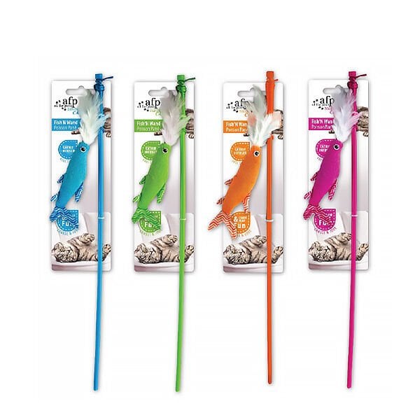 Afp Peluş Balık Olta | Kedi Oltası