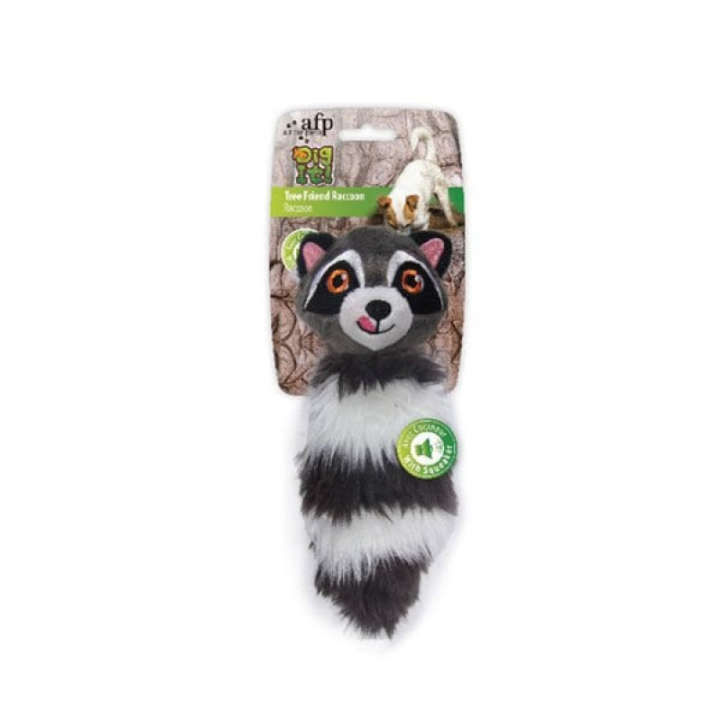 Afp Peluş Koca Kuyruklu Rakun | Köpek Çiğneme Afp Peluş Koca Kuyruklu Rakun | Köpek Çiğneme