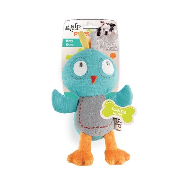 Afp Peluş Kuş Şekilli Peluş Yavru | Köpek Çiğneme