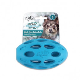 Sesli Kauçuk Delikli Silindir Small | Köpek Çiğneme