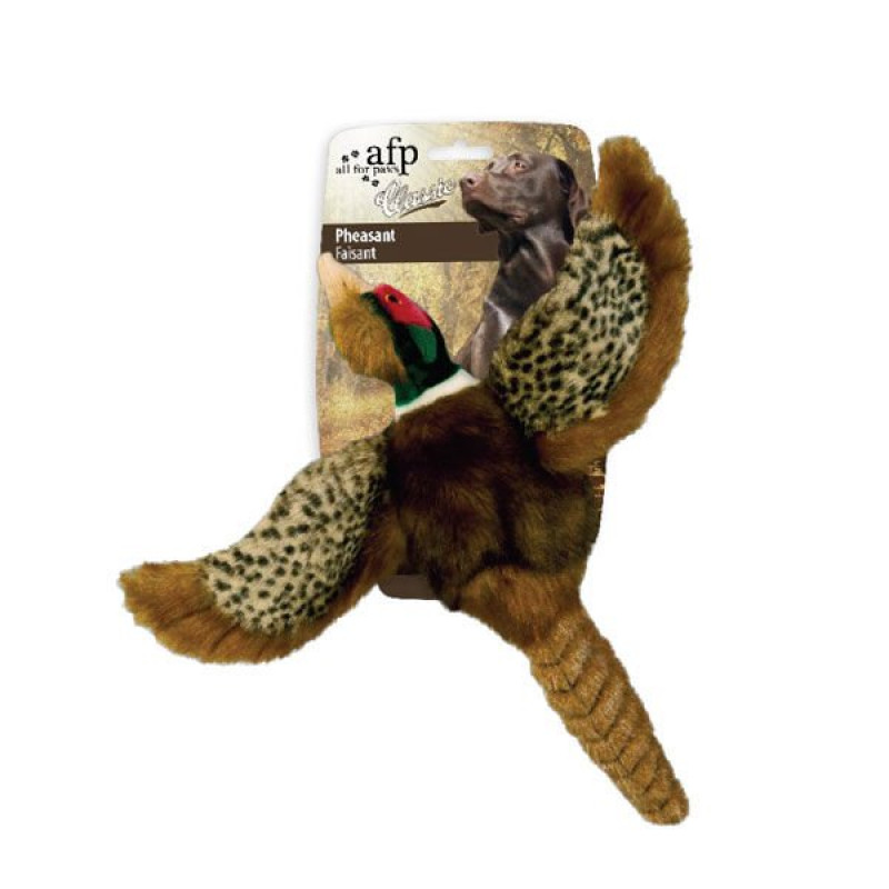 Afp Sülün Peluş Small | Kumaş Ve Peluş Köpek Oyuncağı Afp Sülün Peluş Small | Kumaş Ve Peluş Köpek Oyuncağı