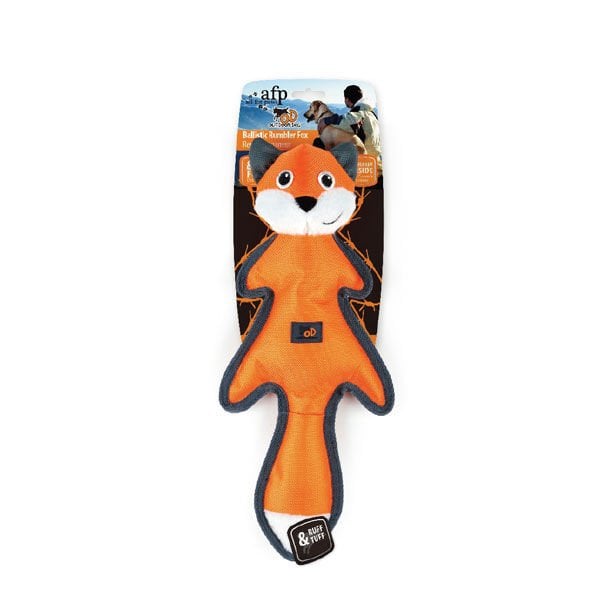 Afp Tilki Şekilli Dış Mekan | Kauçuk Ve Plastik Köpek Oyuncağı