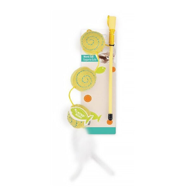 Afp Top Olta Sarı | Kedi Oltası Afp Top Olta Sarı | Kedi Oltası