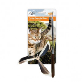 Tüy Helikopteri Olta Kahverengi | Kedi Oltası Tüy Helikopteri Olta Kahverengi | Kedi Oltası