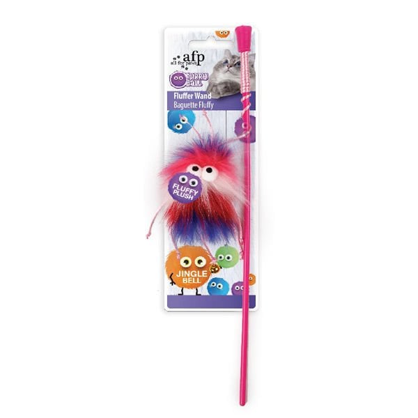 Afp Tüylü Fare Olta Kırmızı | Kedi Oltası