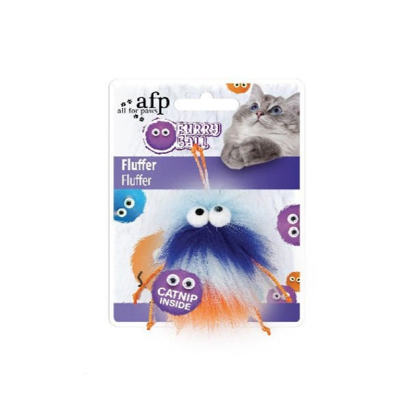 Afp Tüylü Fare Turuncu | Kedi Fare Oyuncak Afp Tüylü Fare Turuncu | Kedi Fare Oyuncak