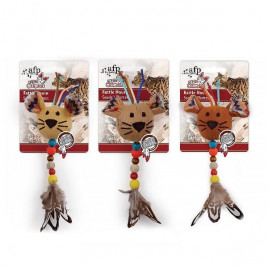 Tüylü Fare | Peluş Kedi Oyuncağı Tüylü Fare | Peluş Kedi Oyuncağı