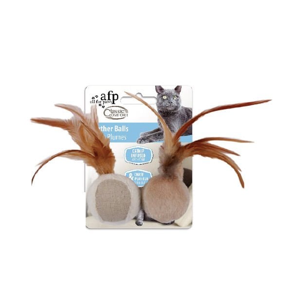 Afp Tüylü Top | Kedi Top Oyuncak