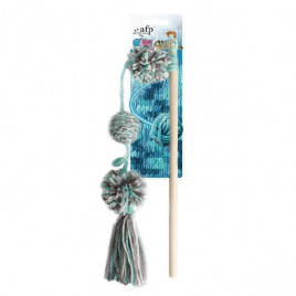 Yumak Ponpon Olta Renkli | Kedi Oltası Yumak Ponpon Olta Renkli | Kedi Oltası