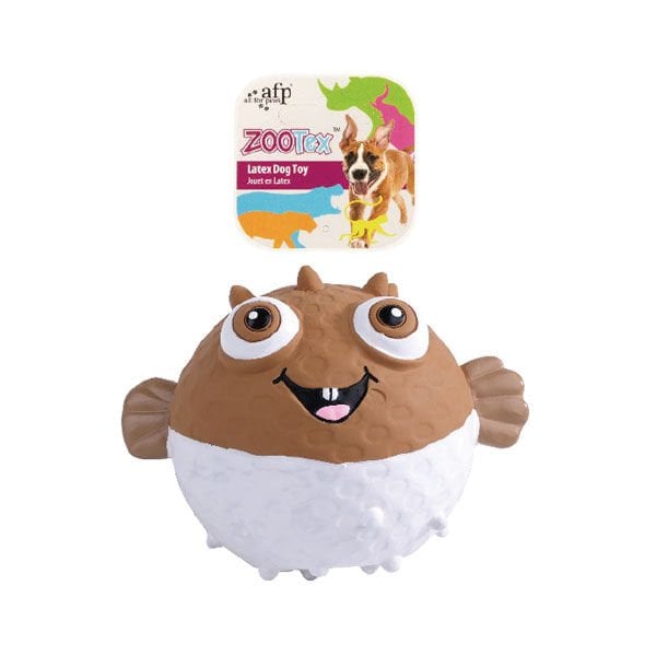 Afp Zıplayan Bouncy Puffer | Kumaş Ve Peluş Köpek Oyuncağı