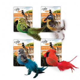 Zıplayan Kuş Peluş | Peluş Kedi Oyuncağı Zıplayan Kuş Peluş | Peluş Kedi Oyuncağı