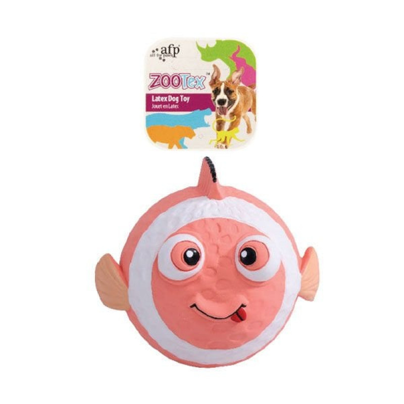 Afp Zootex Bouncy Clown Fish Zıplayan Köpek Oyuncağı | Köpek Çiğneme Afp Zootex Bouncy Clown Fish Zıplayan Köpek Oyuncağı | Köpek Çiğneme