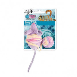 İplik Fare Peluş Renkli | Peluş Kedi Oyuncağı İplik Fare Peluş Renkli | Peluş Kedi Oyuncağı