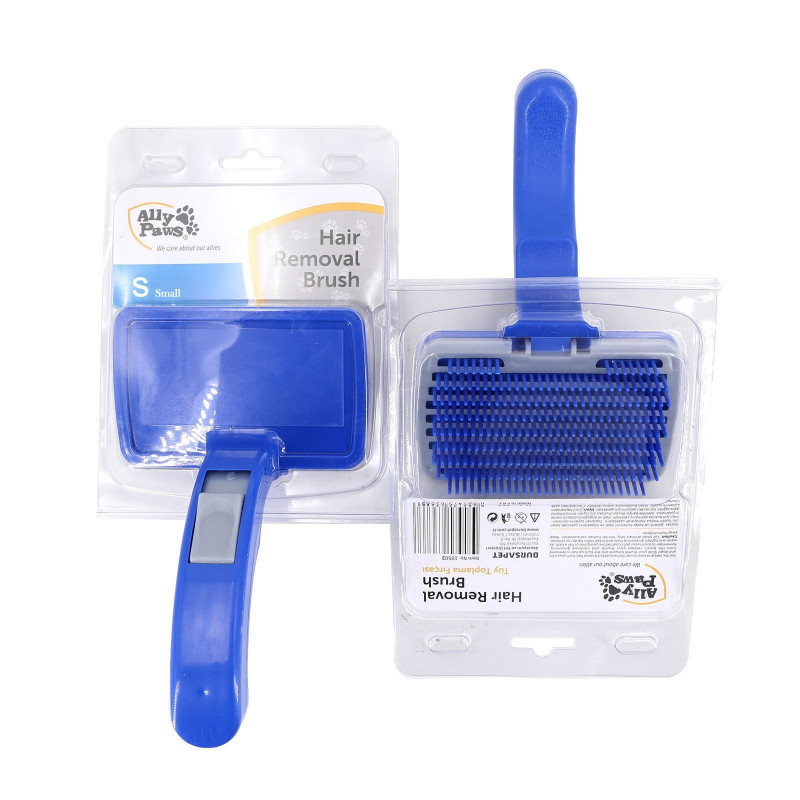 Ally Paws Otomatik Basmalı Kedi ve Köpekler için Tüy Toplayıcı Tarak Small Ally Paws Otomatik Basmalı Kedi ve Köpekler için Tüy Toplayıcı Tarak Small