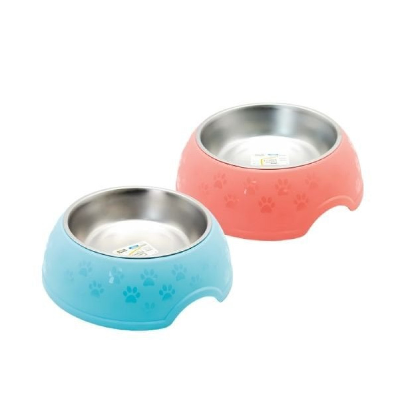 Ally Paws Single Kedi ve Köpek Mama ve Su Kabı 1370 Ml | Metal Mama Ve Su Kabı