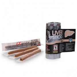 16 Adet Ciğerli Sticks 10 Gr | Köpek Kemik Ödül Maması