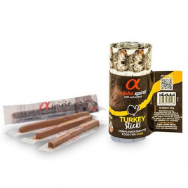 16 Adet Hindili Sticks 10 Gr | Köpek Kemik Ödül Maması