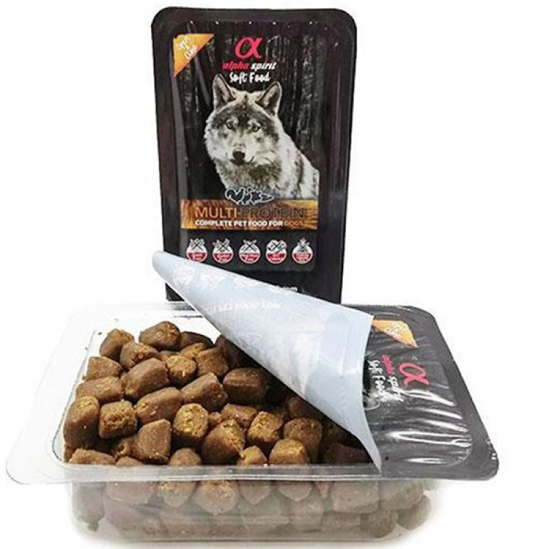 Alpha Spirit 200 Gr Multi Protein | Köpek Atıştırmalık Ödül Maması Alpha Spirit 200 Gr Multi Protein | Köpek Atıştırmalık Ödül Maması