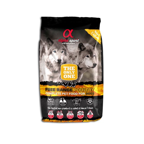Alpha Spirit 3 Kg Adult Kümes Hayvanlı Ve Balıklı Yetişkin | Yetişkin Köpek Kuru Maması