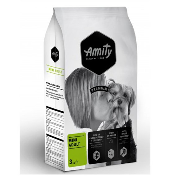 Amity Premium 10 Kg Tavuklu Mini Adult | Yetişkin Köpek Kuru Maması