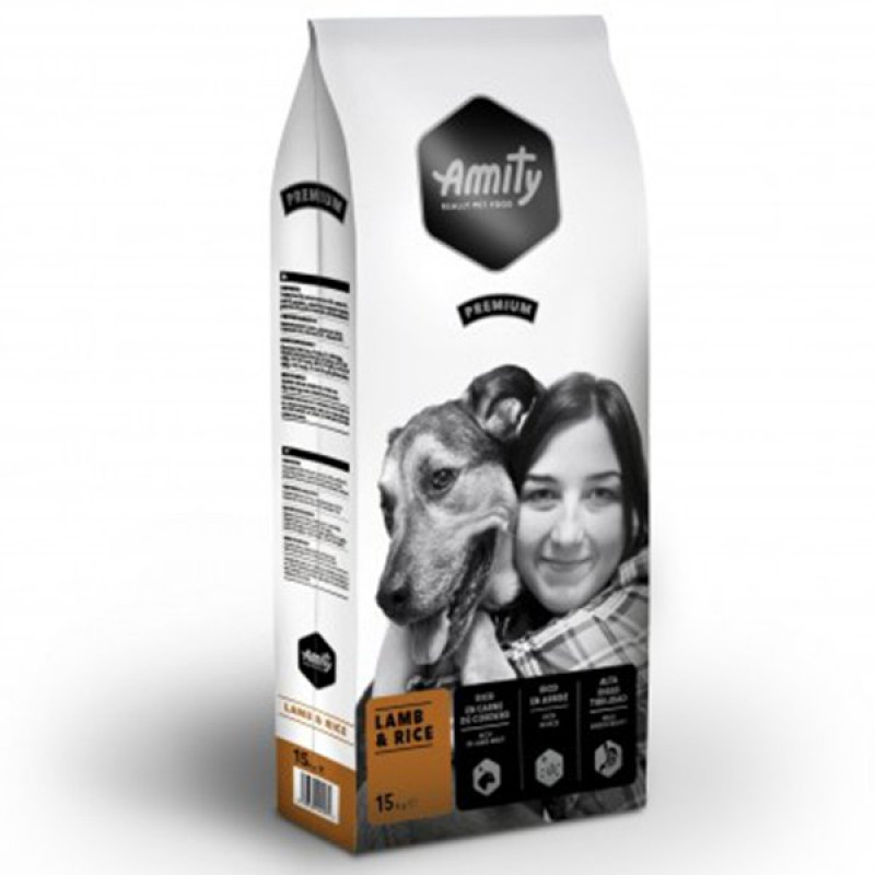 Amity Premium 15 Kg Kuzu ve Pirinçli Yetişkin | Yetişkin Köpek Kuru Maması Amity Premium 15 Kg Kuzu ve Pirinçli Yetişkin | Yetişkin Köpek Kuru Maması