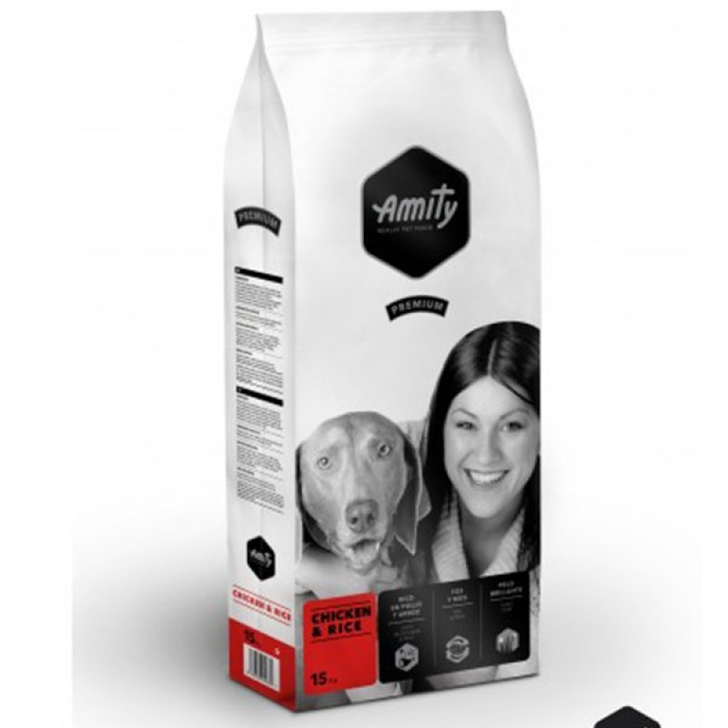 Amity Premium 15 Kg Tavuk ve Pirinçli Yetişkin | Yetişkin Köpek Kuru Maması Amity Premium 15 Kg Tavuk ve Pirinçli Yetişkin | Yetişkin Köpek Kuru Maması