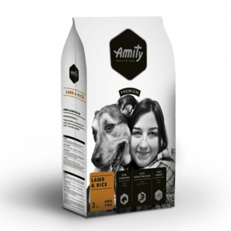 Amity Premium 3 Kg Somon ve Pirinçli Yetişkin | Yetişkin Köpek Kuru Maması Amity Premium 3 Kg Somon ve Pirinçli Yetişkin | Yetişkin Köpek Kuru Maması