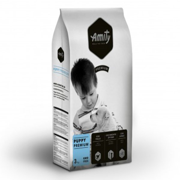Amity Premium 3 Kg Tavuklu Yavru | Yavru Köpek Kuru Maması