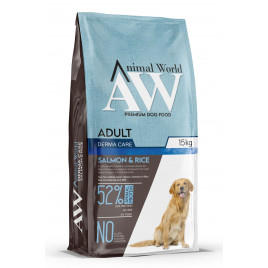 Derma Care 15 Kg Somonlu ve Pirinçli Yetişkin Köpek Maması Derma Care 15 Kg Somonlu ve Pirinçli Yetişkin Köpek Maması
