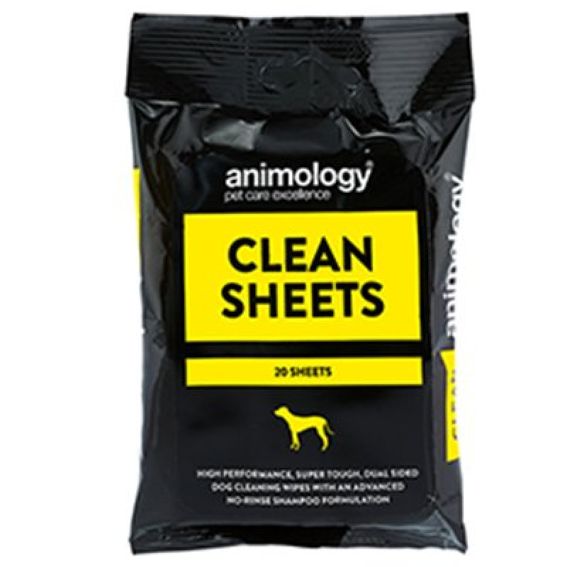 Animology Clean Sheets Köpek Islak Temizlik Mendili (20 Adet) | Köpek Hijey Ve Temizlik Ürünü Animology Clean Sheets Köpek Islak Temizlik Mendili (20 Adet) | Köpek Hijey Ve Temizlik Ürünü