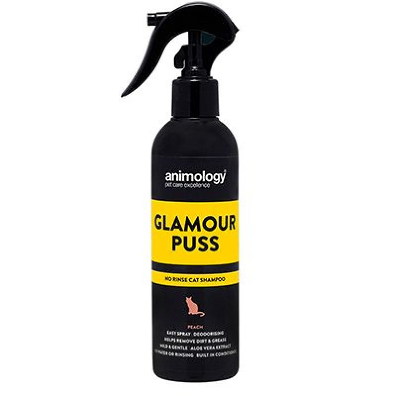 Animology 250 ml Glamour Puss No Rinse Cat Kuru Sprey Kedi Şampuanı | Kedi Şampuanı Animology 250 ml Glamour Puss No Rinse Cat Kuru Sprey Kedi Şampuanı | Kedi Şampuanı