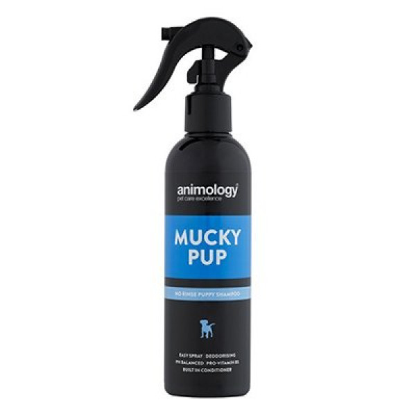 Animology 250 ml Mucky Pup No Rinse Kuru Yavru Köpek Şampuanı | Köpek Tüy Bakım Spreyi