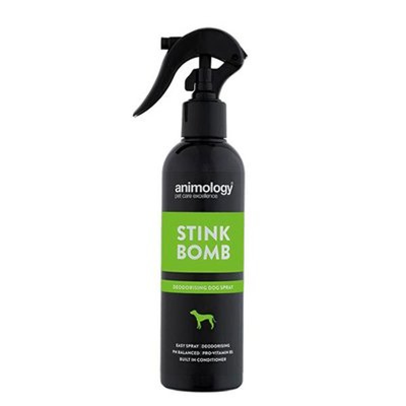Animology Stink Bomb Ferahlatıcı Köpek Spreyi 250 ml | Köpek Tüy Bakım Spreyi Animology Stink Bomb Ferahlatıcı Köpek Spreyi 250 ml | Köpek Tüy Bakım Spreyi
