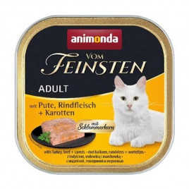 100 Gr Vom Feinsten Hindi Ve Sığır Etli Havuçlu Yetişkin 100 Gr Vom Feinsten Hindi Ve Sığır Etli Havuçlu Yetişkin