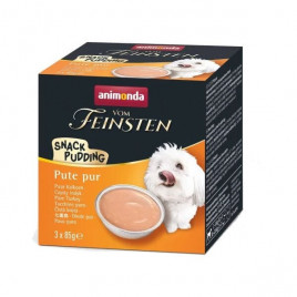 3 Adet Vom Feinsten Pure Hindili Snack-Pudding 85 Gr | Köpek Atıştırmalık Ödül Maması 3 Adet Vom Feinsten Pure Hindili Snack-Pudding 85 Gr | Köpek Atıştırmalık Ödül Maması