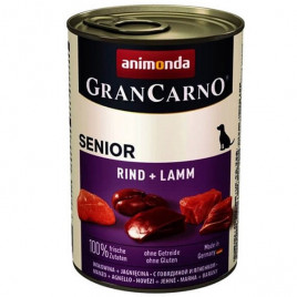 400 Gr Gran Carno Senior Kuzu Etli Yaşlı | Yaşlı Köpek Konserve Maması